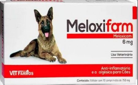 Meloxifarm 6mg Cartucho