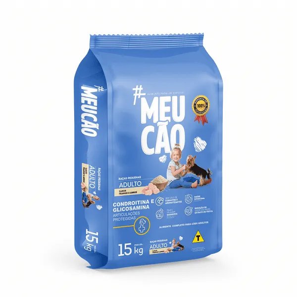 Meu Cão Adulto Raças Pequenas 15kg