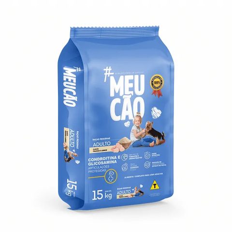 Meu Cão Adulto Raças Pequenas 15kg