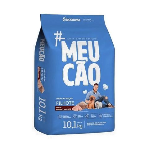 Ração Premium Filhote Meu Cão 10kg