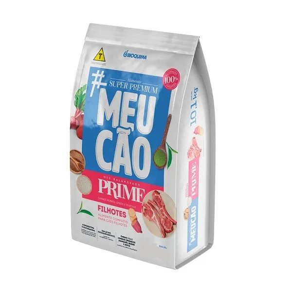 Ração Meu Cão Prime Filhote Carnes Nobres 15kg