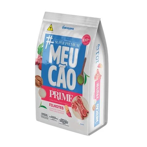 Ração Meu Cão Prime Filhote Carnes Nobres 15kg