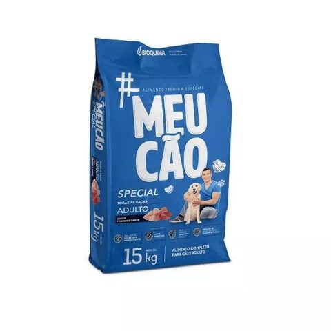Ração Meu Cão Special para Cães Adultos, 15kg