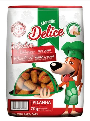 Monello Delice Bifinhos Picanha 70g