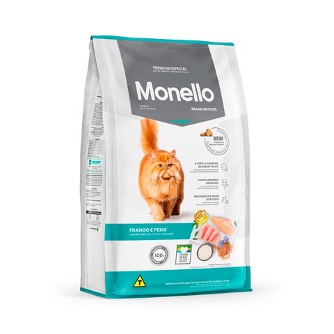 Monello Gatos Bolas De Pelo 1 Kg