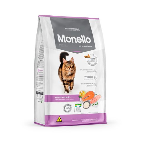 Monello Gatos Castrados 1 Kg