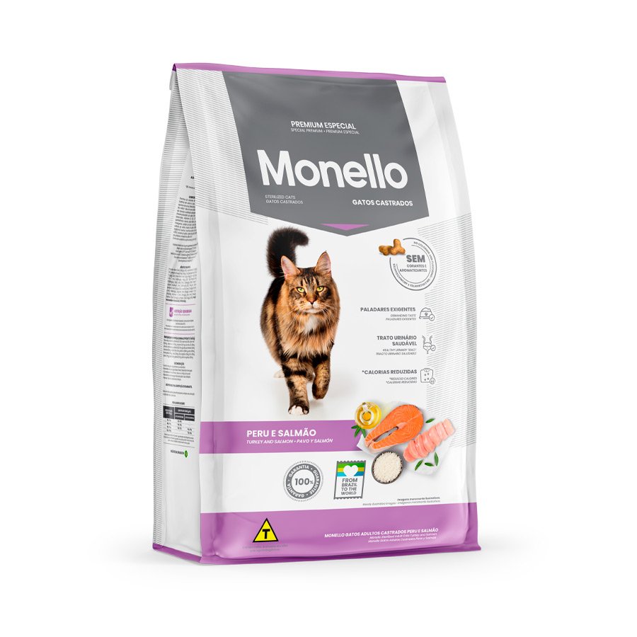Monello Gatos Castrados 10,1 Kg