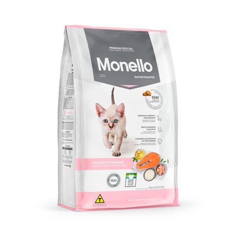 Monello Gatos Filhotes 1 Kg