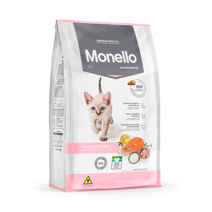 Monello Gatos Filhotes 10,1 Kg
