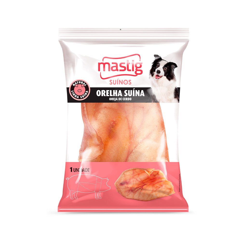 Orelha Suína 1 Und