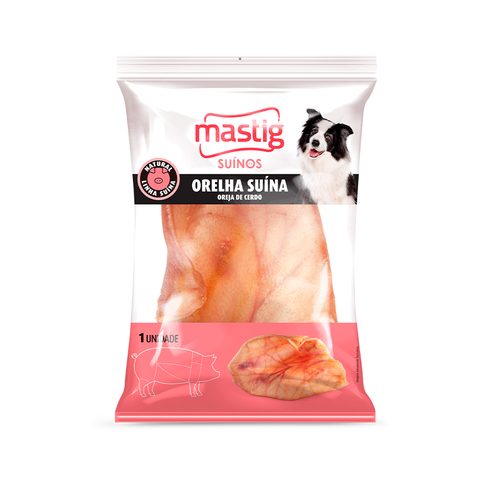 Orelha Suína 1 Und