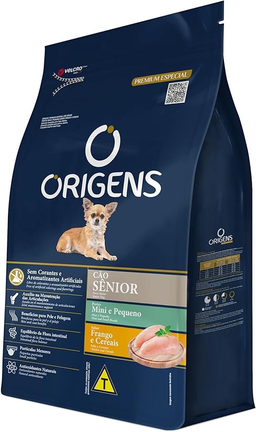 Origens Cão Mini/Peq Fg/Cer 1kg