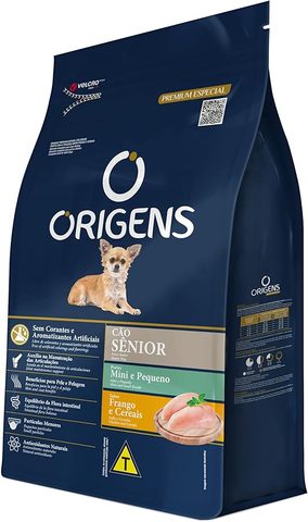 Origens Cão Mini/Peq Fg/Cer 1kg