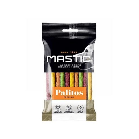 Palito Color 8mm 10und