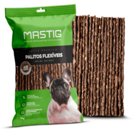 Palito Flexivel Bacon 70g