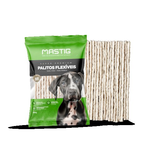Palito Flexivel Natural 200g