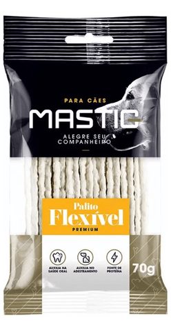 Palito Flexivel Natural 70g