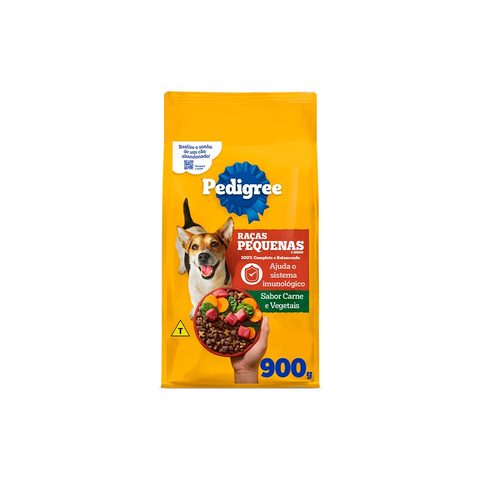 Pedigree Adulto Raças Pequenas 900g