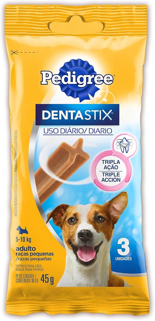 Pedigree Dentasix Raças Pequenas 3un 45g