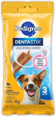 Pedigree Dentasix Raças Pequenas 3un 45g