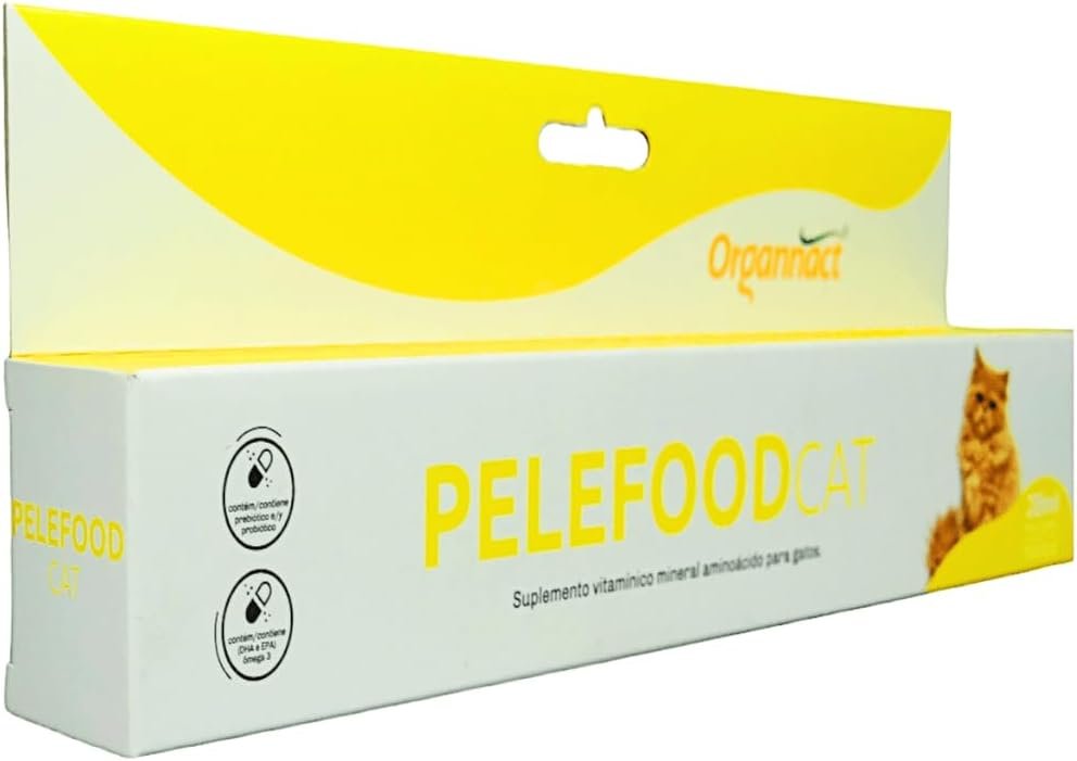 PELEFOOD CAT 35G (PASTA)