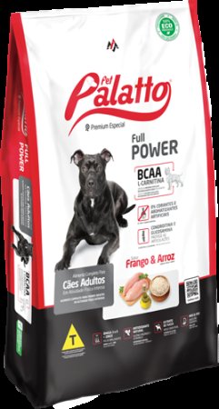 Pet Palatto Cães Adultos Full Power 15kg