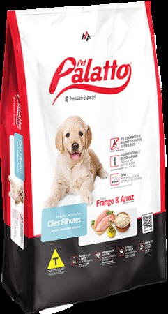 Pet Palatto Cães Filhotes 15kg