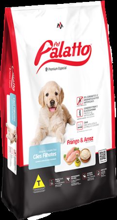 Pet Palatto Cães Filhotes 1kg