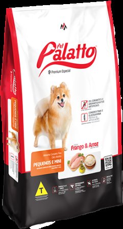 Pet Palatto Cães Raças Pequenas E Mini 15kg