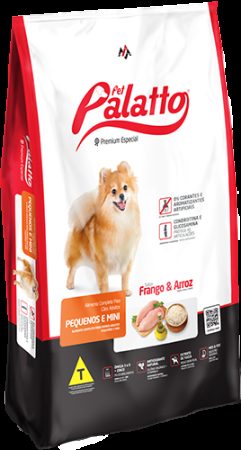 Pet Palatto Cães Raças Pequenas E Mini 15kg