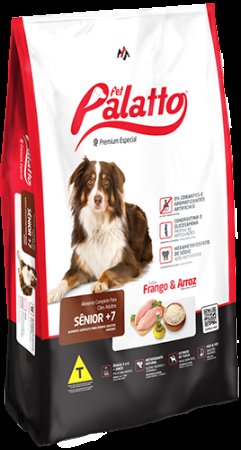 Pet Palatto Cães Senior 15kg