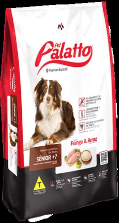 Pet Palatto Cães Senior 15kg
