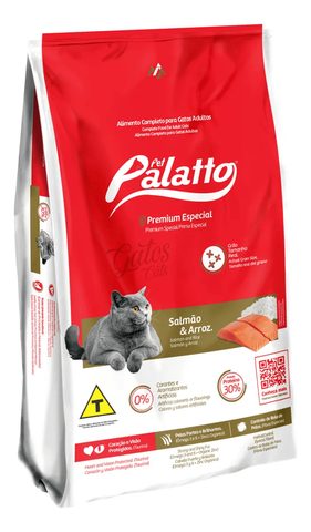 Ração Pet Palatto Gatos 10,1kg