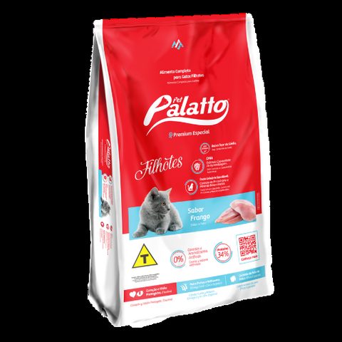Ração Pet Palatto Gatos Filhote 1kg