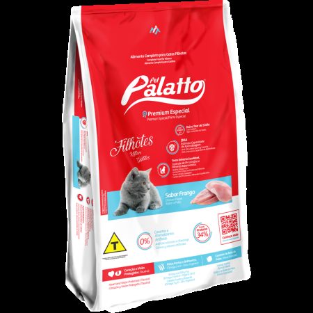 Pet Palatto Gatos Filhotes 10,1kg