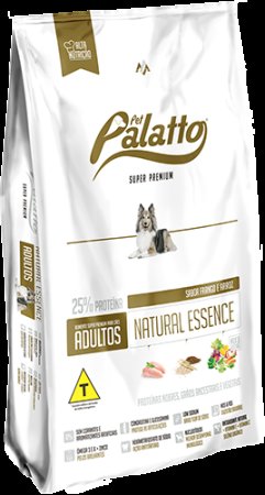 Pet Palatto Natural Essence Cães 15kg