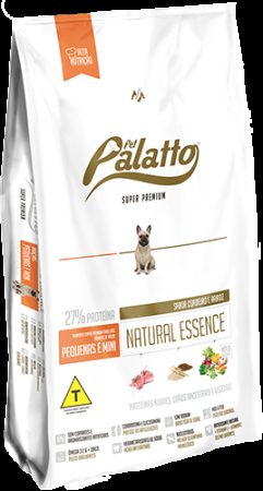 Pet Palatto Natural Essence Cão Raças Pequenas E Mini 3kg