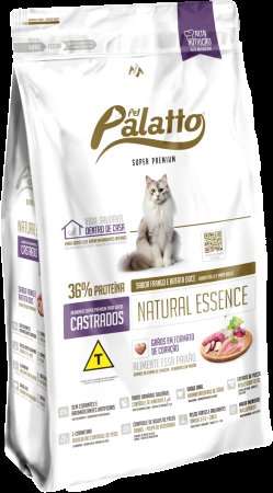 Ração Pet Palatto Natural Essence Gato Castrado 10kg