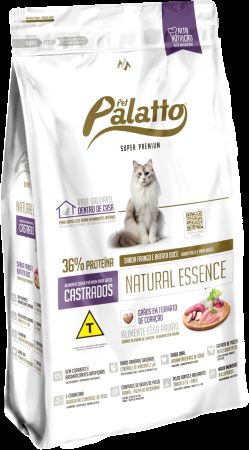 Ração Pet Palatto Natural Essence Gato Castrado 10kg