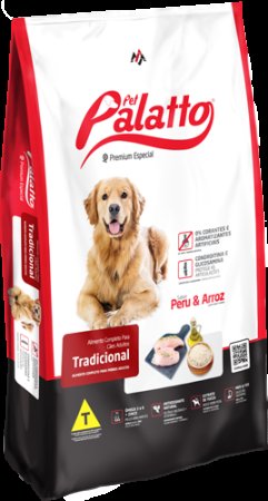 Pet Palatto Tradicional 15kg