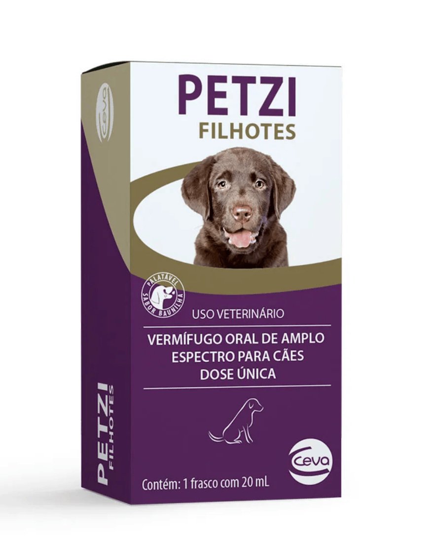 Petzi Filhotes