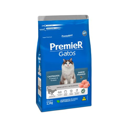 Premier Ambientes Int Gatos Cast 6 Meses A 6 An Fr 1,5 Kg