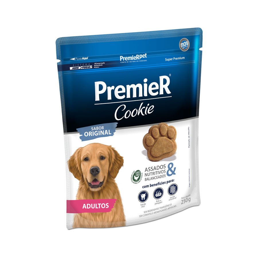 Premier Cookie Cães Adultos 250gr