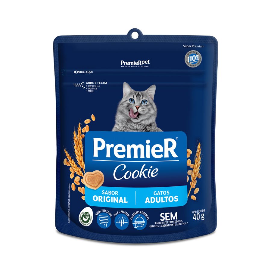 Premier Cookie Gatos Adultos 40gr