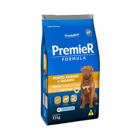 Premier Form Cães Raças Grandes E Gig Senior 15kg
