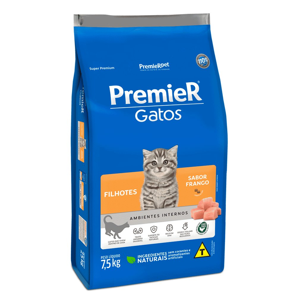 Premier Form Gatos Filhotes 7,5kg