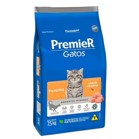 Premier Form Gatos Filhotes 7,5kg