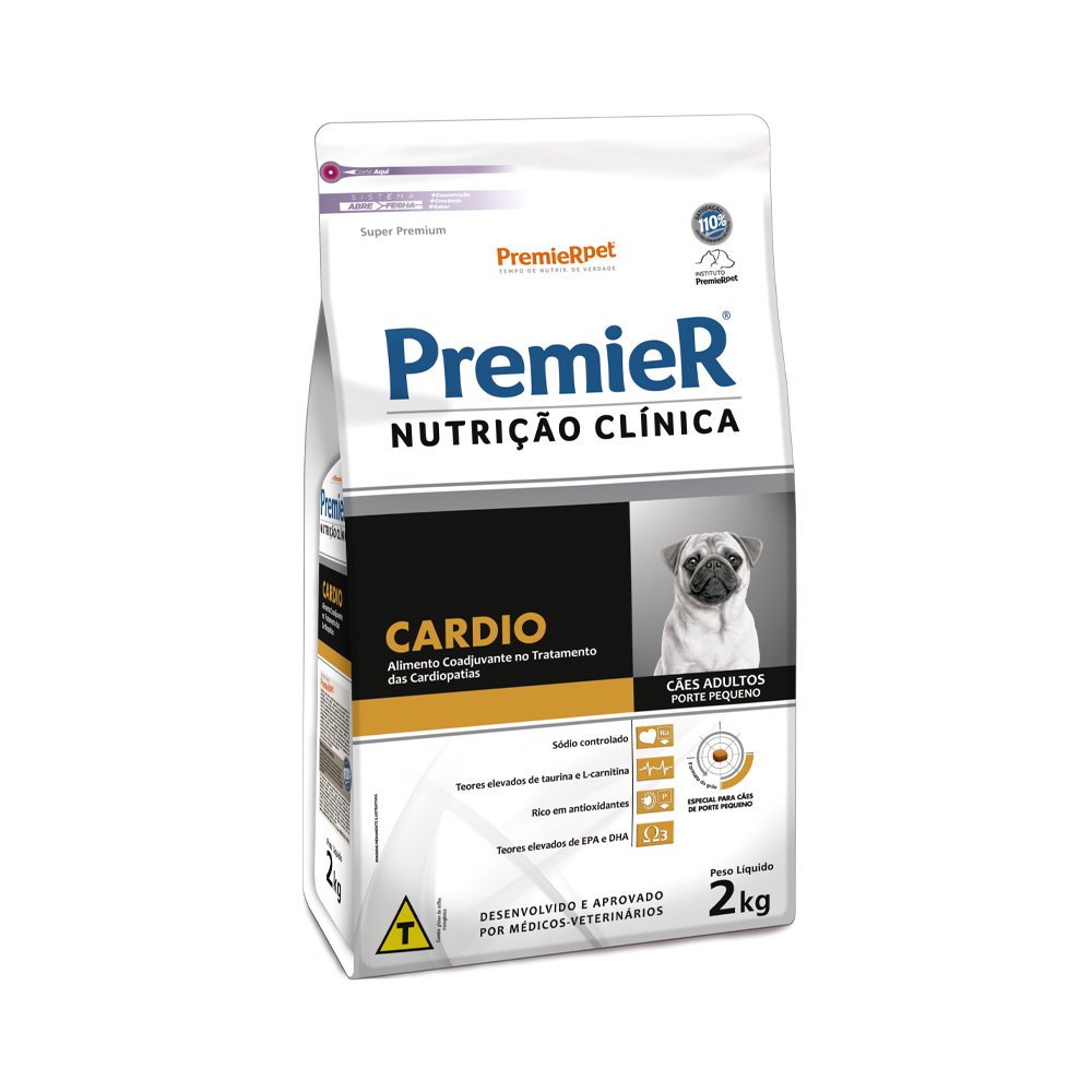 Premier Nc Cães Cardio Pequeno Porte 2kg