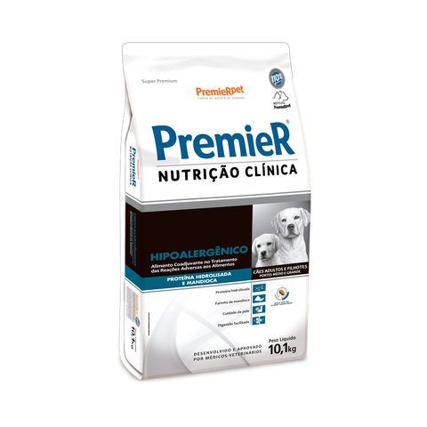 Premier Nc Cães Hipo Médio E Grande Porte Cordeiro 10,1kg