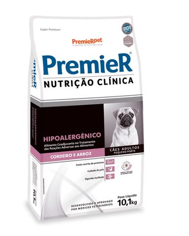 Premier Nc Cães Hipoalergenico Pequeno Porte 10,1kg